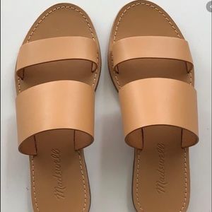 Madewell leather sandals NEW 8